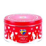 Swedish Fika "Pepparkakor" Gingerbread Cookie Tin - 10.58 oz.