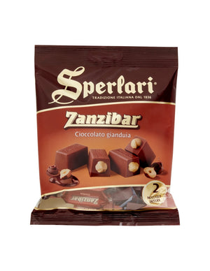Sperlari Zanzibar Chocolate Hazelnut Bites 117g