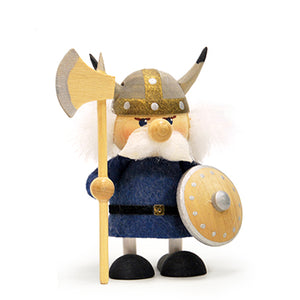 
            
                Load image into Gallery viewer, Viking Man with Axe and Shield Ornament, RED COAT
            
        