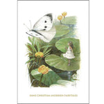 H.C. Andersen Fairytales Thombelina A5 Card