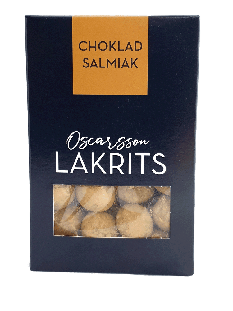 Lakritsbolaget Oscarsson Licorice, Chocolate, and Salmiak 150g
