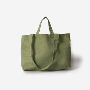 OMOM Green Organic Cloth Box Low