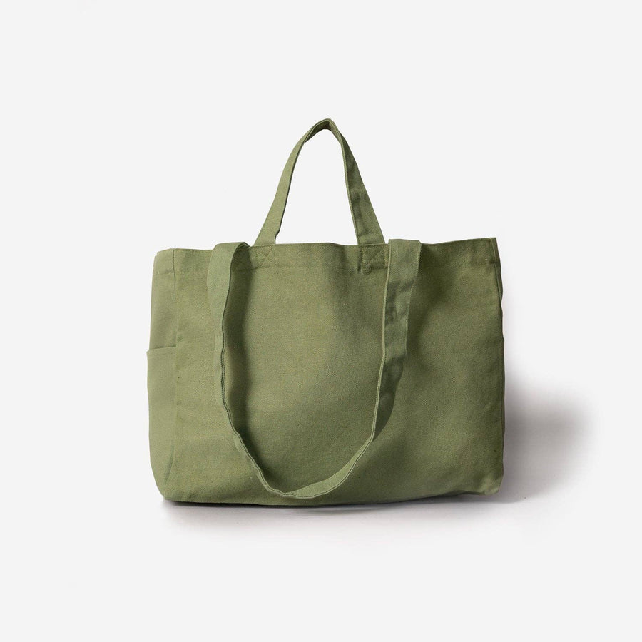 OMOM Green Organic Cloth Box Low