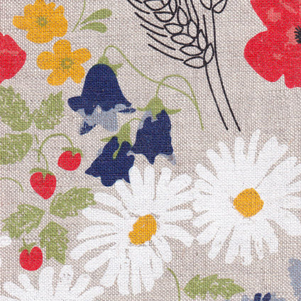 Nordic Daisy Tea Towel