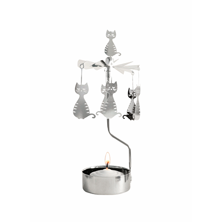 Rotary Tealight Candleholder