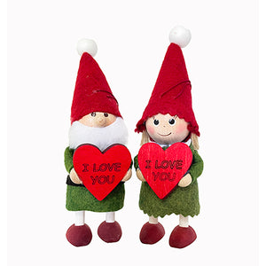 Nordic Tomte Ornaments