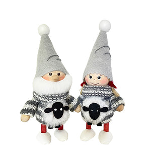 Nordic Tomte Ornaments