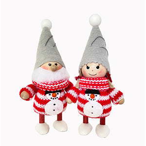 Nordic Tomte Ornaments
