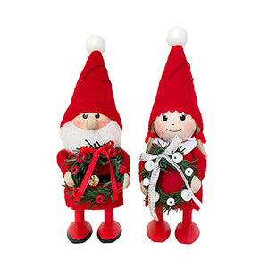Nordic Tomte Ornaments