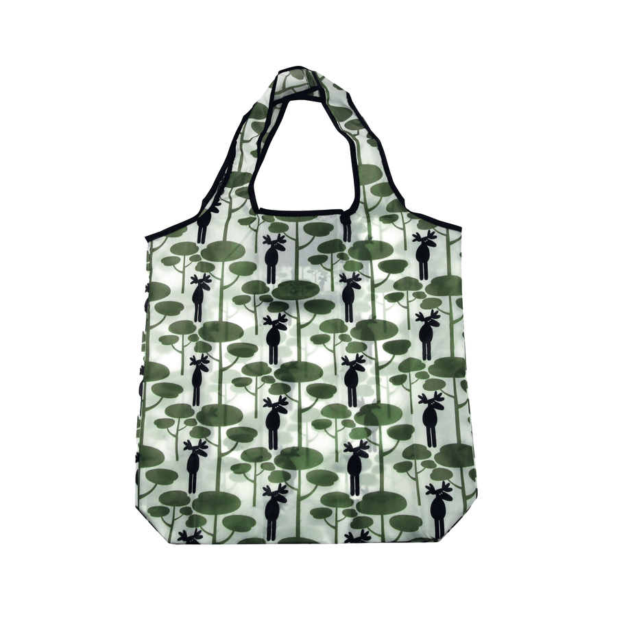 Swedish Moose Shopping Bag