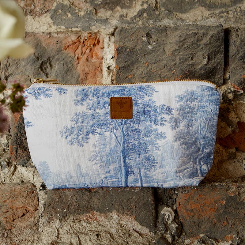 Landscape Cosmetic bag 100% organic cotton