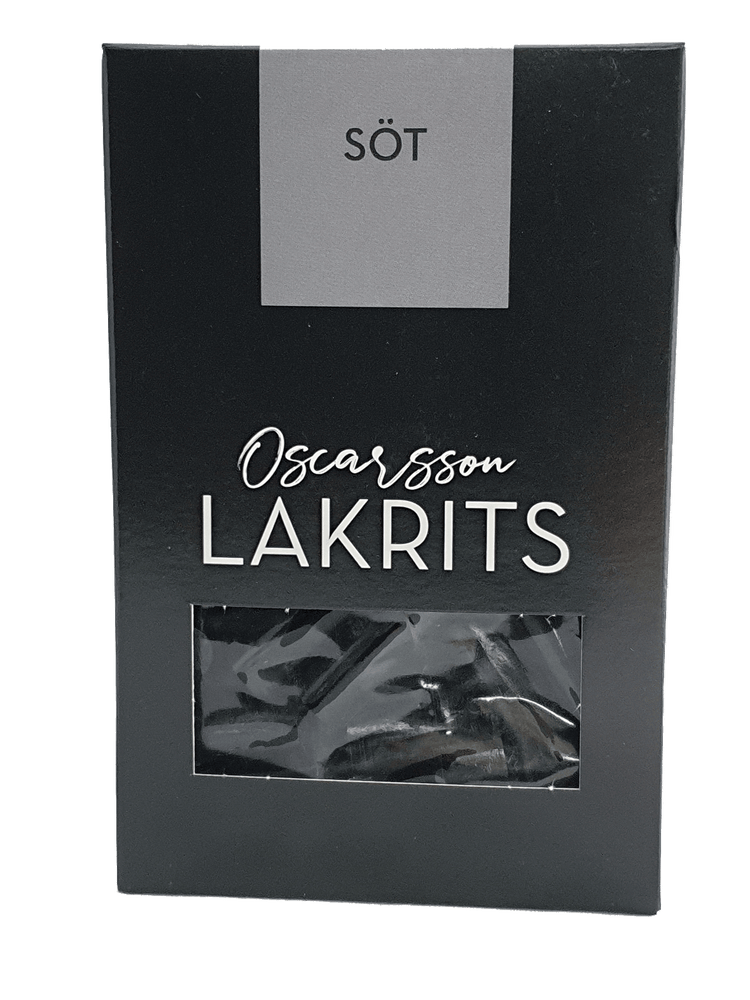 Lakritsbolaget Oscarsson Classic Swedish Soft Licorice 170g