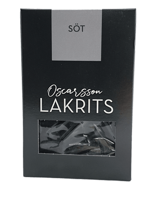 Lakritsbolaget Oscarsson Classic Swedish Soft Licorice 170g