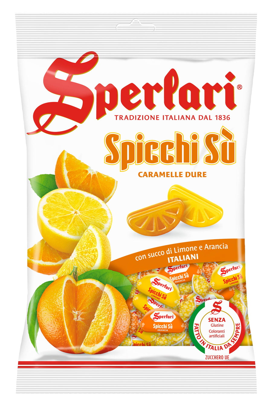 Sperlari Orange & Lemon 500g