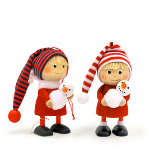 Nordic Tomte Ornaments
