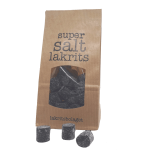 Lakritsbolaget Supersalt Licorice 150g