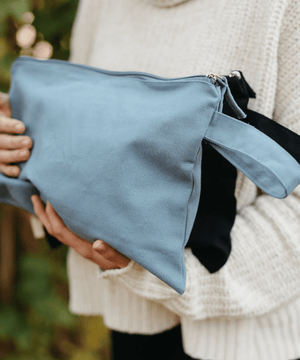 OMOM Large Blue Pocket