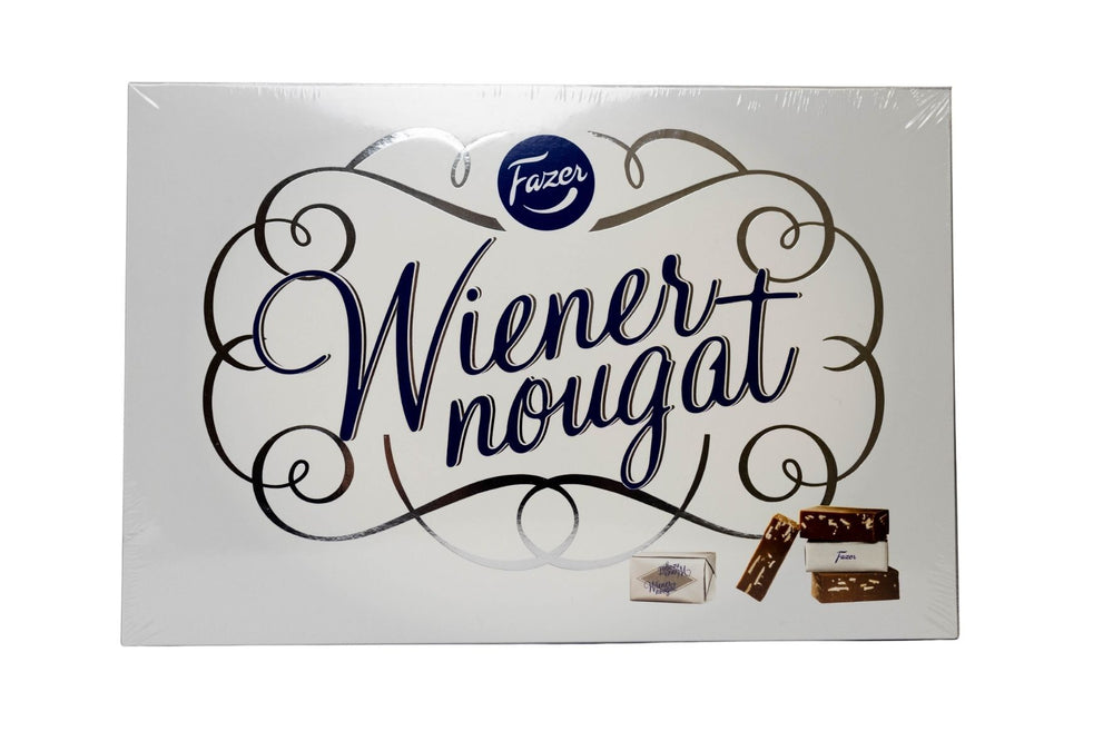 Fazer Wienernougat 210g Box 🔜📦