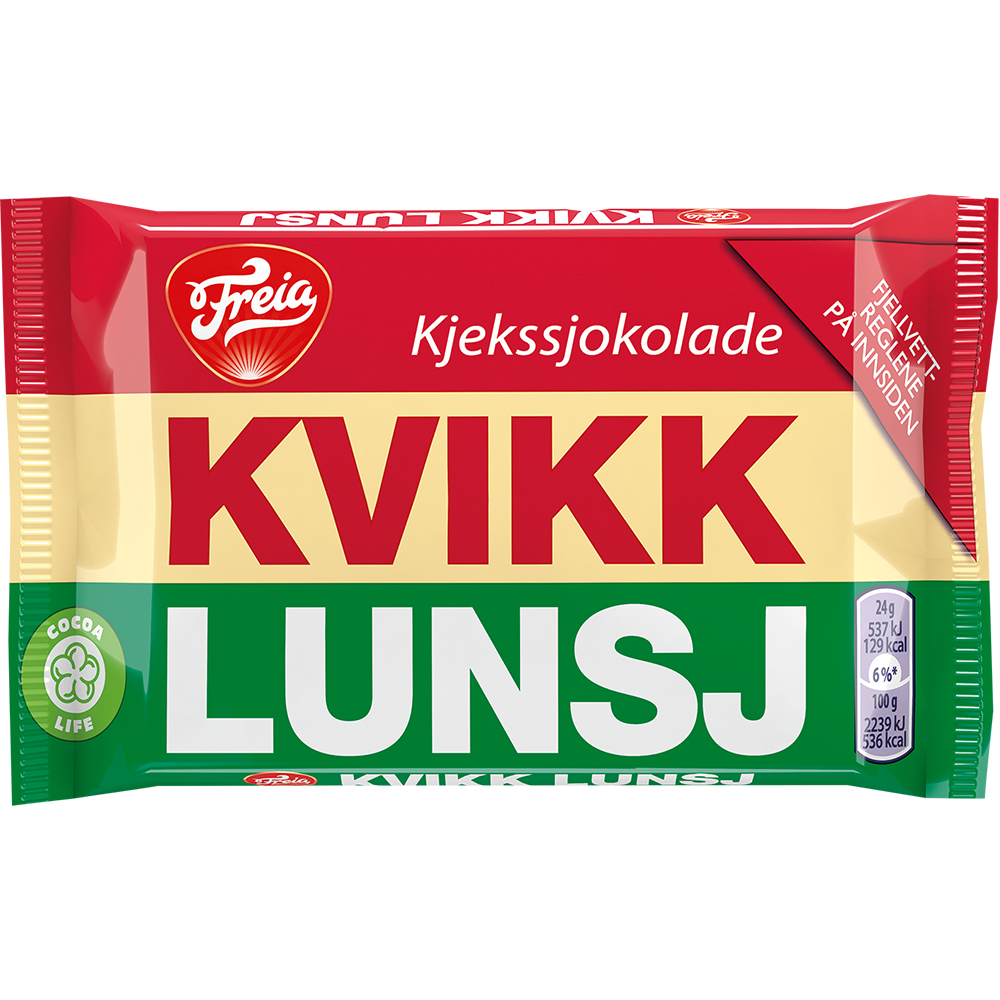 Freia Kvikk Lunsj 47g