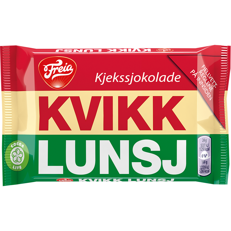 Freia Kvikk Lunsj 47g