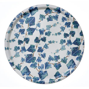 Round Ivy serving tray- Made in Europe