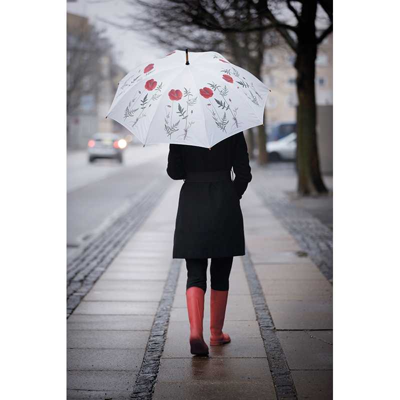 Koustrup & Co Danish Umbrella - Poppy