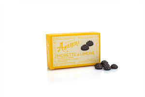 Morette with Lemon 100G - Lemon flavored gummy liquorice