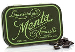 Amarelli Green Licorice with Mint 40g