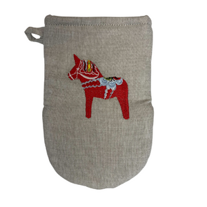 Swedish Oven Mitts, Aprons, & Towels