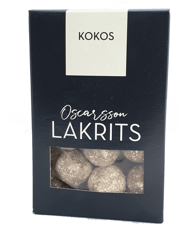 Lakritsbolaget Oscarsson Licorice Coconut 150g