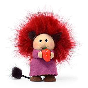 Nordic Troll With Strawberry Ornament