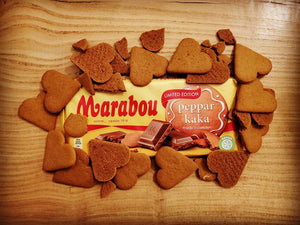 Marabou Pepparkaka (Gingerbread) Chocolate 185g Bar