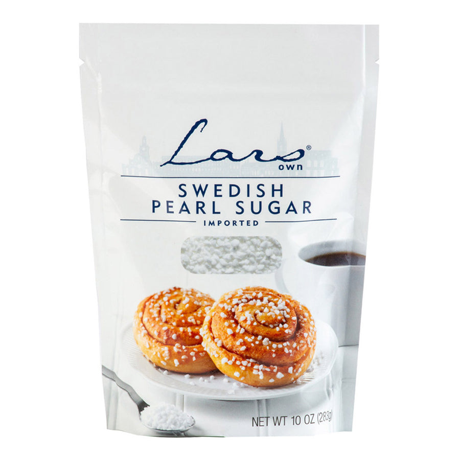 Lars Own Imported Swedish Pearl Sugar
