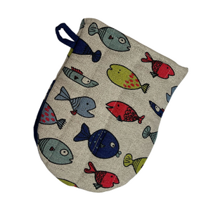 Swedish Oven Mitts, Aprons, & Towels