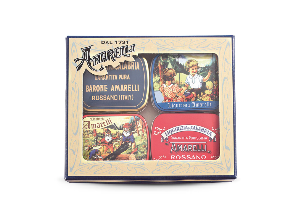 Amarelli Licorice Boxed Collection20G