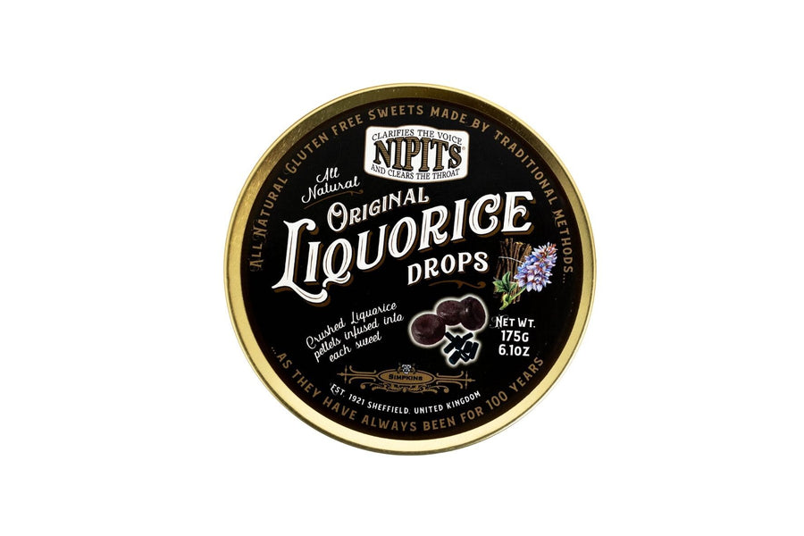 Simpkins Nipits: Original Licorice Drops
