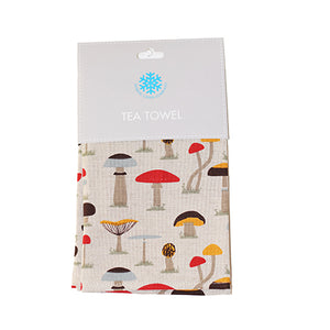 Nordic Mushroom Tea Towel