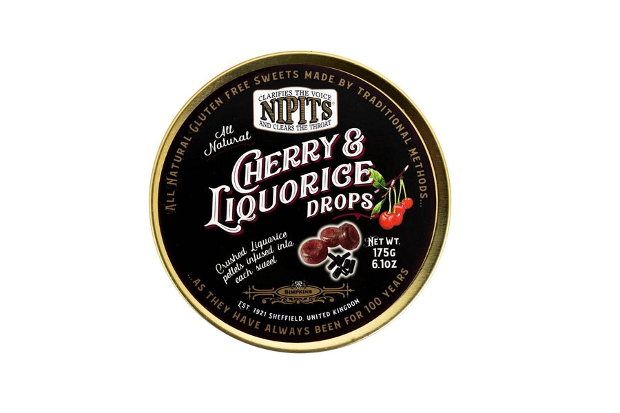 Simpkins Nipits: Cherry & Licorice Drops