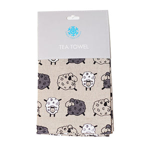 Nordic Sheep Tea Towel