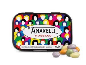 Amarelli Skylark 40g - Sugar coated Licorice flavored with Anise