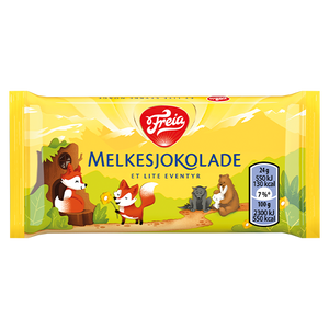 Freia Melkesjokolade 24g