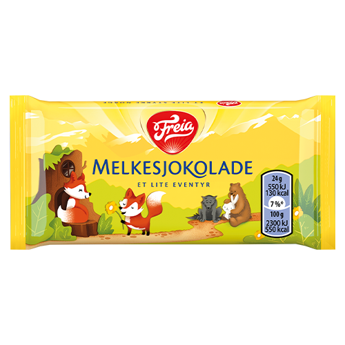 Freia Melkesjokolade 24g