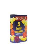 Nickel 5 Frukt Smaker 100g