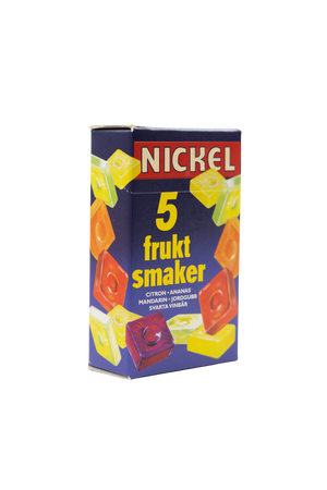 Nickel 5 Frukt Smaker 100g