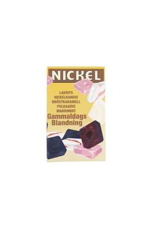 Nickel Gammaldags Blandning 100g