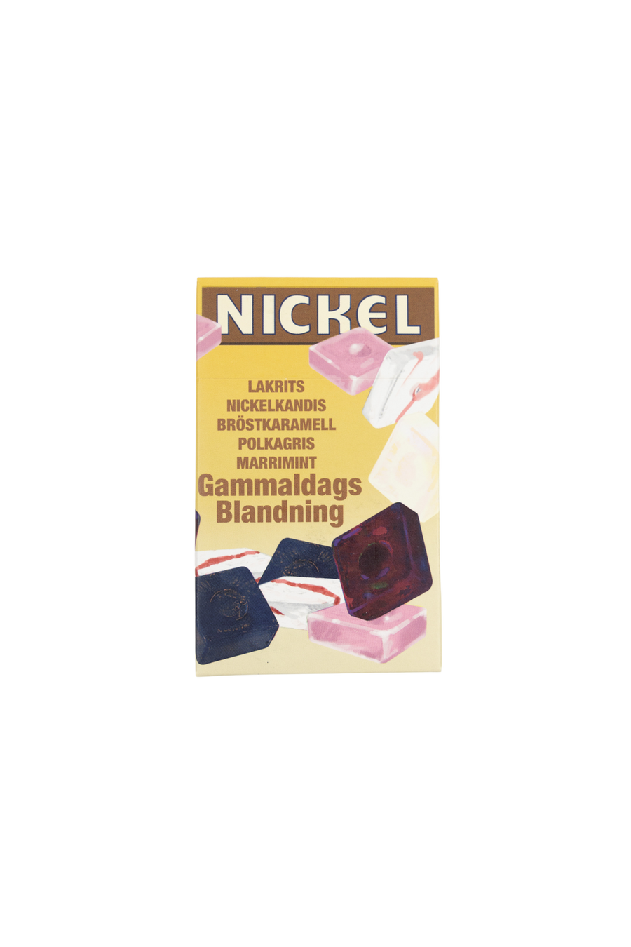 Nickel Gammaldags Blandning 100g