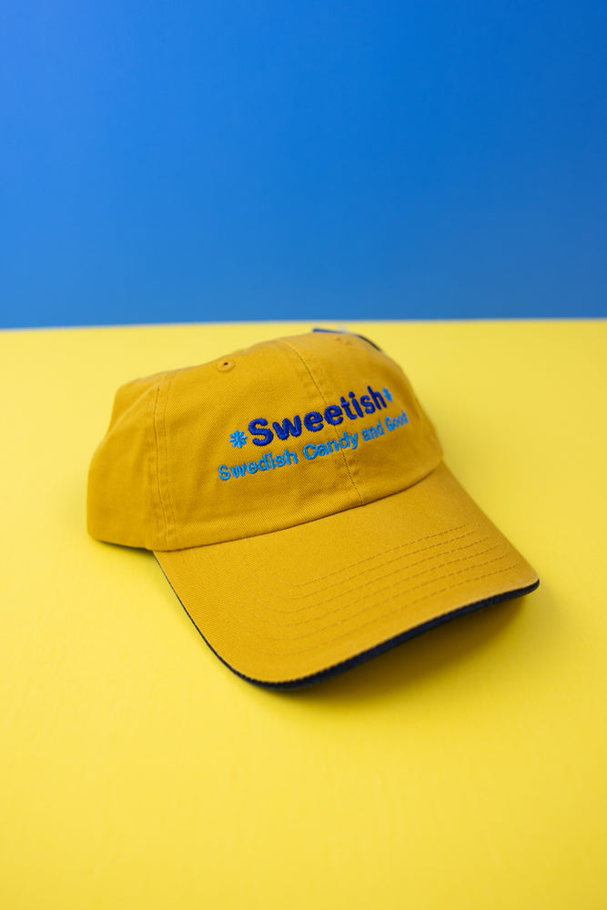 Sweetish Dad Hat Mango & Blue