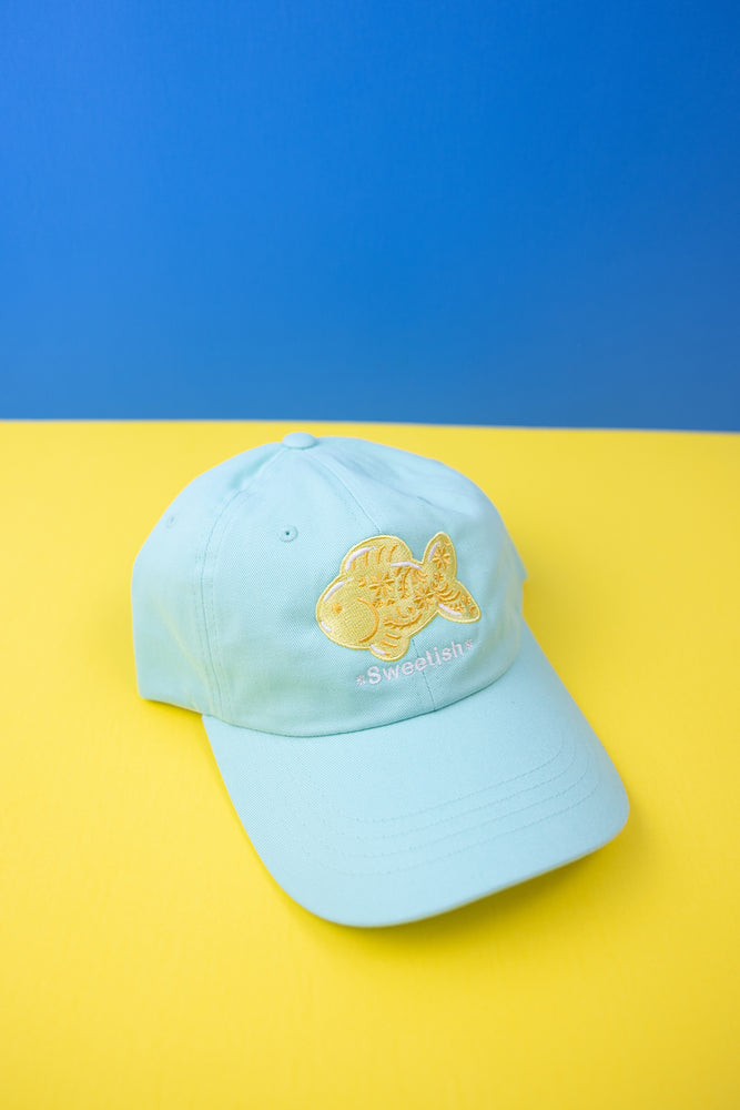 Sweetish Dad Hat Diamond Blue