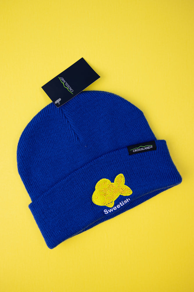 Sweetish Blue Beanie