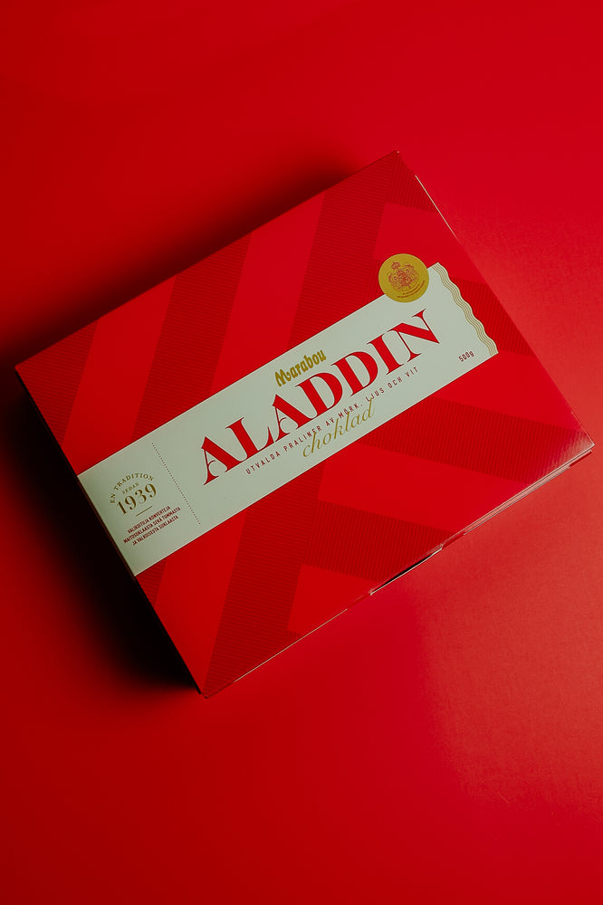 Marabou Aladdin Chocolate Box